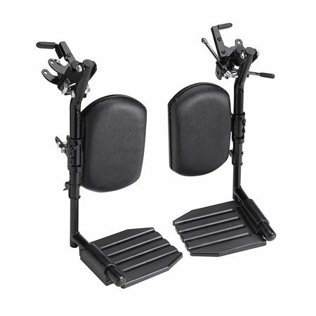 INVACARE Wheelchair Elevating Legrests - Padded Calf Pads - 1 pair T94HAP